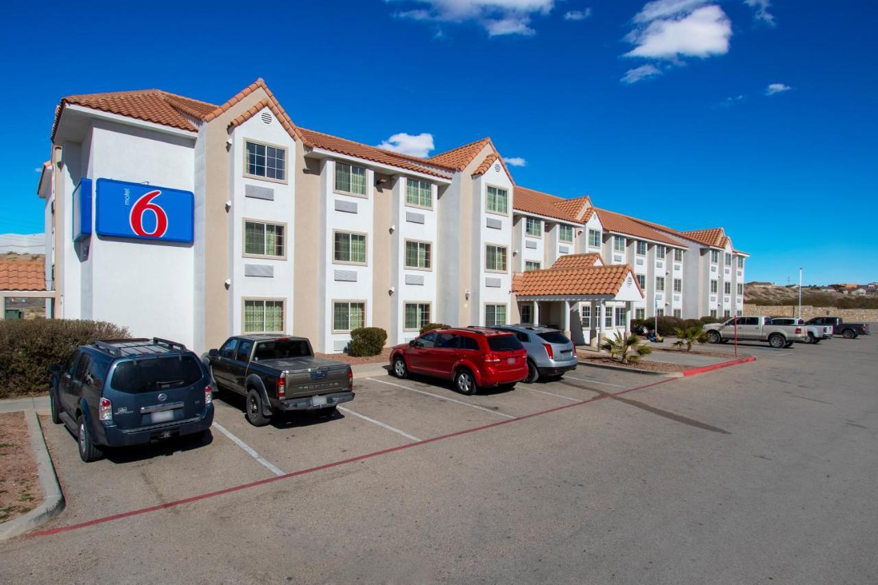 Motel 6-El Paso, Tx - Southeast Exterior foto